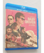 BABY DRIVER (2017) Blu-ray Movie  - $150.31 MXN