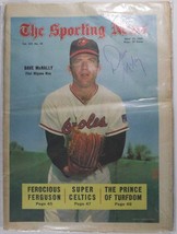 Dave McNally (d. 2002) Signed Autographed &quot;The Sporting News&quot; Magazine - £39.17 GBP