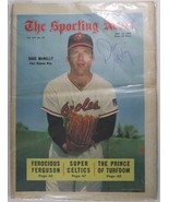 Dave McNally (d. 2002) Signed Autographed &quot;The Sporting News&quot; Magazine - €30,17 EUR