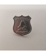 Nick Graham Post Prep Badge Pin, Dog Silhouette Logo - £7.74 GBP