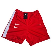  Nike Swoosh Shorts University Red White Running Sportswear CJ4899 657 Size M - £23.45 GBP