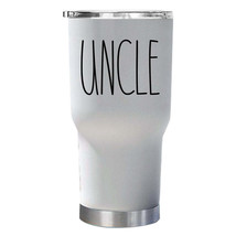 Uncle Tumbler 30oz Funny Tumblers Happy Birthday Merry Christmas Gift For Him - £23.70 GBP
