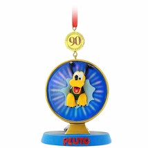 DISNEY - Pluto Legacy Sketchbook Ornament – 90th Anniversary – Limited Release - £19.56 GBP