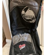 Datrek Shuttle Club CS Golf Bag 2007 Black Slate Sport &quot;Coors Light&quot; Log... - $148.50