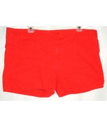 Mervyn&#39;s Mens Collection Vtg shorts red walking nerd dad shorts sz XL 46... - £10.44 GBP