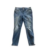 White House Black Market Skinny Ankle Jeans Mid-Rise Everyday Soft Denim... - $15.42 CAD