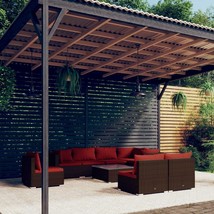  Garden Lounge Set Brown, Cinnamon red - $1,514.72 CAD