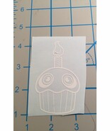 FREE SHIPPING|Five Nights At Freddy&#39;s|FNAF|Chika&#39;s Cupcake|Vinyl|Decal| ... - $2.97
