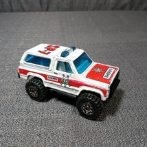 1983 Matchbox 4x4 Chevy Blazer SP-7 Sheriff Police Truck Toy #50 Diecast Vintage - $3.99