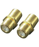 RCA VH66R In-Line F-Connectors, 2 pk - £18.69 GBP