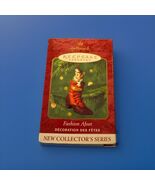 Hallmark Keepsake Ornament Fashion Afoot Shoe Mouse #1 Porcelain Vintage... - $6.99