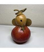 Meadowbrooke Gourds Angel Gourd Christmas Singing Angel Girl Gourd Cotta... - $15.00