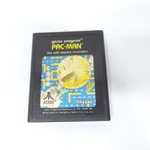 Pac-Man ATARI 2600 Video Game Program Cartridge Only 1981 Tested (See Photos). - $10.79