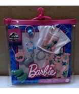 Mattel Barbie Jurassic World Outfit & accessories Veggiesaurus GWB08 NIB 10G - $9.99