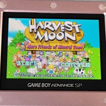 Harvest Moon: More Friends of Mineral Town Game Boy Advance Authentic Saves - $51.43