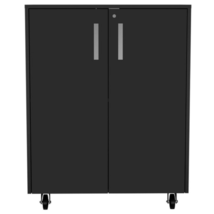 3 Drawers Storage Cabinet Lions, Garage, Black - $5,282.21 MXN