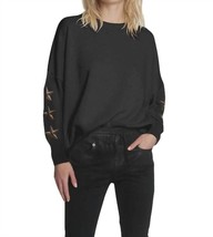Label+Thread matchbox sweatshirt in Black - $69.00