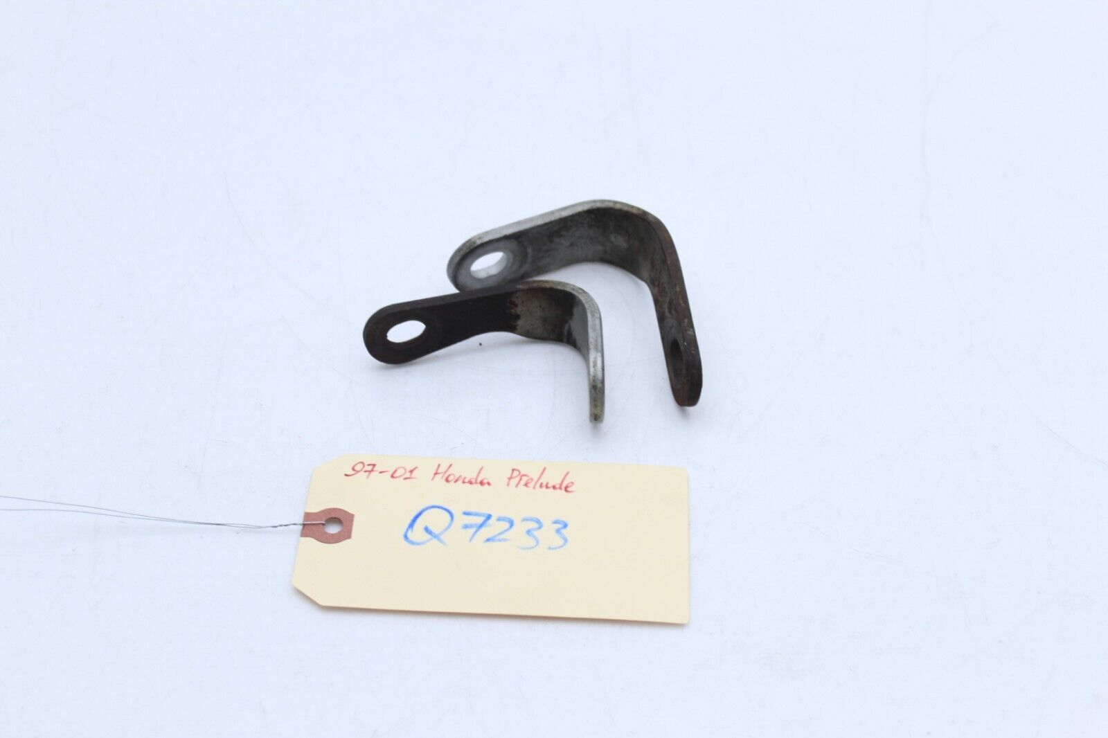 97-01 HONDA PRELUDE EXHAUST MANIFOLD BRACKETS PAIR Q7233 - $36.94