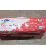 Equate Baby Everyday Clean Wipes Hypoallegenic 80 Wipes Vitamin E Fragra... - $3.94