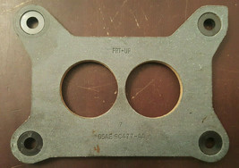 82-91 Ford Carburetor Mounting Gasket D5AE-9C477-AA Mustang/Thunderbird/... - £11.55 GBP