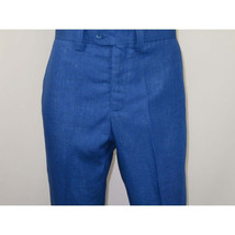 Men INSERCH premium Soft Linen Breathable 2pc Walking Leisure suit LS29116 Royal image 10