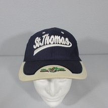 St Thomas Blue Souvenir Baseball Hat Cap Adjustable Paradise US Virgin Islands - £12.24 GBP