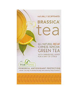 Brassica Tea Decaffeinated Green Tea with Trubroc, Orange, 16 Tea Bags - $15.49 CAD