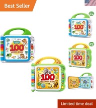 Touch-Sensitive 100 Animals &amp; Words Set: Bilingual Learning Adventure - $63.00