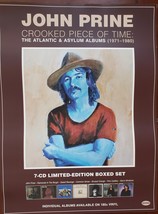 John Prine Crooked Piece of Time 18 x 24 single sided cardstock poster - £35.20 GBP