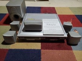 Kawasaki 1152 DVD/CD 5 Disc Player Changer 5.1 Home Theater Receiver Tested - $20.60 CAD