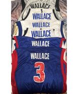 6 Authentic NBA Jersey’s - Ben Wallace - Excellent Shape! - Super Collec... - $3,664.59 MXN