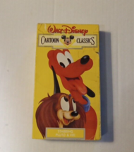 VHS Walt Disney Cartoon Classics - Vol 10 - Starring Pluto  Fifi (VHS, 1991) - £6.14 GBP