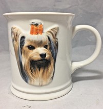 Yorkie Coffee Tea Porcelain Mug by Xpres Best Friend Originals 1999 - £6.92 GBP