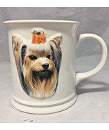 Yorkie Coffee Tea Porcelain Mug by Xpres Best Friend Originals 1999 - £7.02 GBP