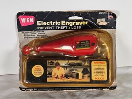 Vintage WEN Electric Pencil Engraver Model 21B Made in USA - New - Rough package - $12.82