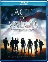 Act of Valor (Blu-ray) Military Movie Navy Seals - £6.69 GBP