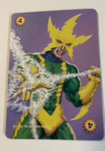 Marvel Overpower Power Cards 1995 Electro - £4.68 GBP