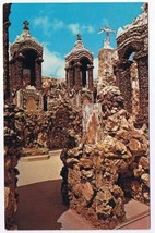 Iowa Postcard West Bend Stations At The Grotto Of The Redemption - $2.96