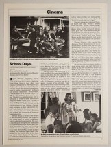 1978 Magazine Photo Article &quot;Animal House&quot; Movie John Belushi National Lampoon - £12.38 GBP