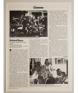 1978 Magazine Photo Article &quot;Animal House&quot; Movie John Belushi National L... - £12.38 GBP