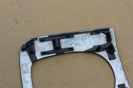 00-02 w220 MERCEDES S430 S500 AROUND SHIFTER TRIM BEZEL COVER WOOD GRAIN M787 image 9