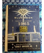 NEW BENNETT BROTHERS BLUE BOOK OF QUALITY MERCHANDISE 1965 - $1,012.14 MXN