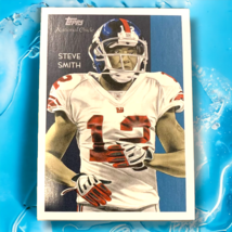 2009 Topps National Chicle Football Steve Smith Card #C137 - £1.06 GBP