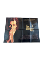 The Godfather Part 3 UK Quad Poster. Original, Doppel- Seiten 1990. Vgc - £136.18 GBP