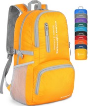 Zomake Compact Packable Backpack - 35L Foldable Hiking Backpacks Waterproof - $32.92