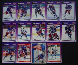 1991-92 Score American Winnipeg Jets Team Set of 19 Hockey Cards W/ Traded - £3.19 GBP