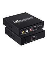 HDMI TO CVBS RCA AV AUTO SCALER HD Video Converter for TV,VHS,VCR,DVD Re... - $1,142.18 MXN