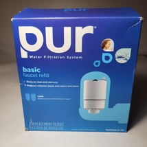 NIB Genuine PUR Faucet Mount Water Filter Replacement, RF-3375, 2 Pack - $15.90