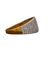 22cts sparkle gold cocktail ring size us 8 sister in law fashion jewelry - €853,66 EUR