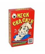 Neck Cracker - Bone Cracker Gag - Prank - Joke - Sounds Like Breaking Bo... - £2.92 GBP
